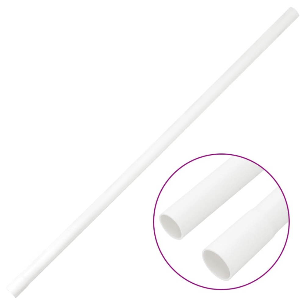 Produktbild för Kabelkanal Ø25 mm 30 m PVC