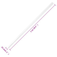Produktbild för Kabelkanal Ø25 mm 30 m PVC