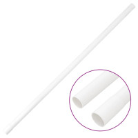 Produktbild för Kabelkanal med klämmor Ø25 mm 10 m PVC