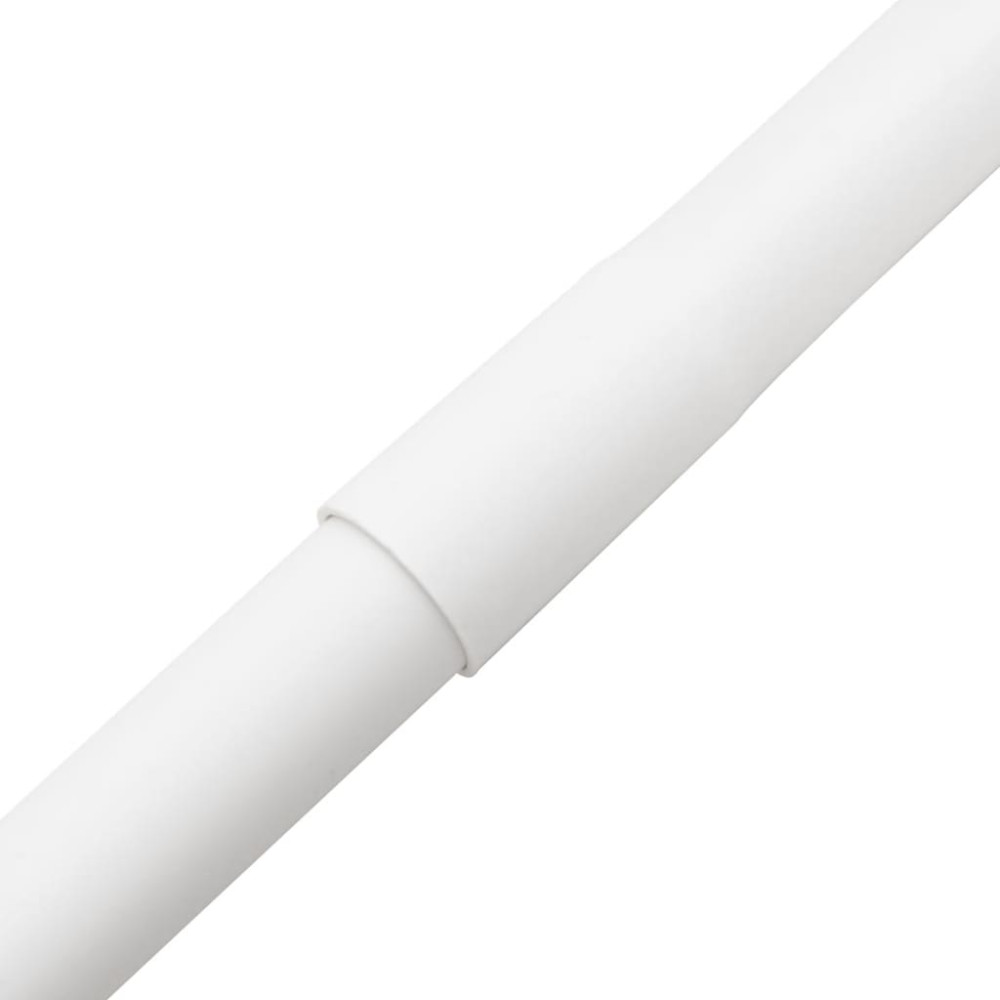 Produktbild för Kabelkanal med klämmor Ø25 mm 10 m PVC