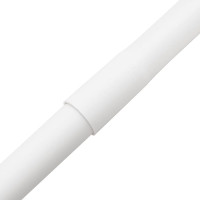 Produktbild för Kabelkanal med klämmor Ø25 mm 10 m PVC