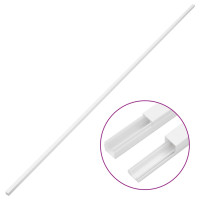 Produktbild för Kabelkanal 15x10 mm 10 m PVC