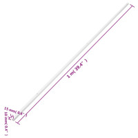 Produktbild för Kabelkanal 15x10 mm 10 m PVC