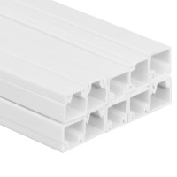 Produktbild för Kabelkanal 30x20 mm 10 m PVC