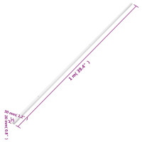 Produktbild för Kabelkanal 30x20 mm 10 m PVC