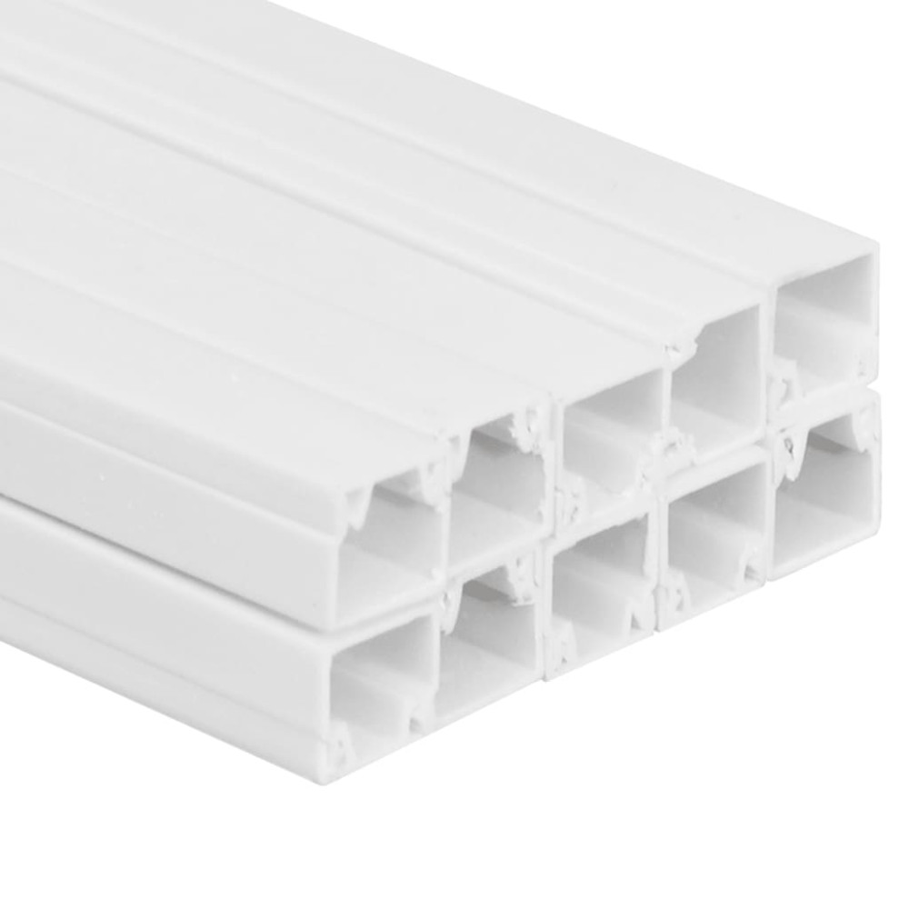 Produktbild för Kabelkanal 25x25 mm 10 m PVC