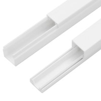 Produktbild för Kabelkanal 25x25 mm 10 m PVC