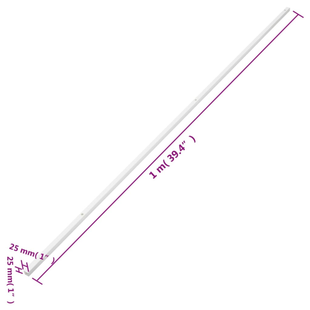 Produktbild för Kabelkanal 25x25 mm 10 m PVC