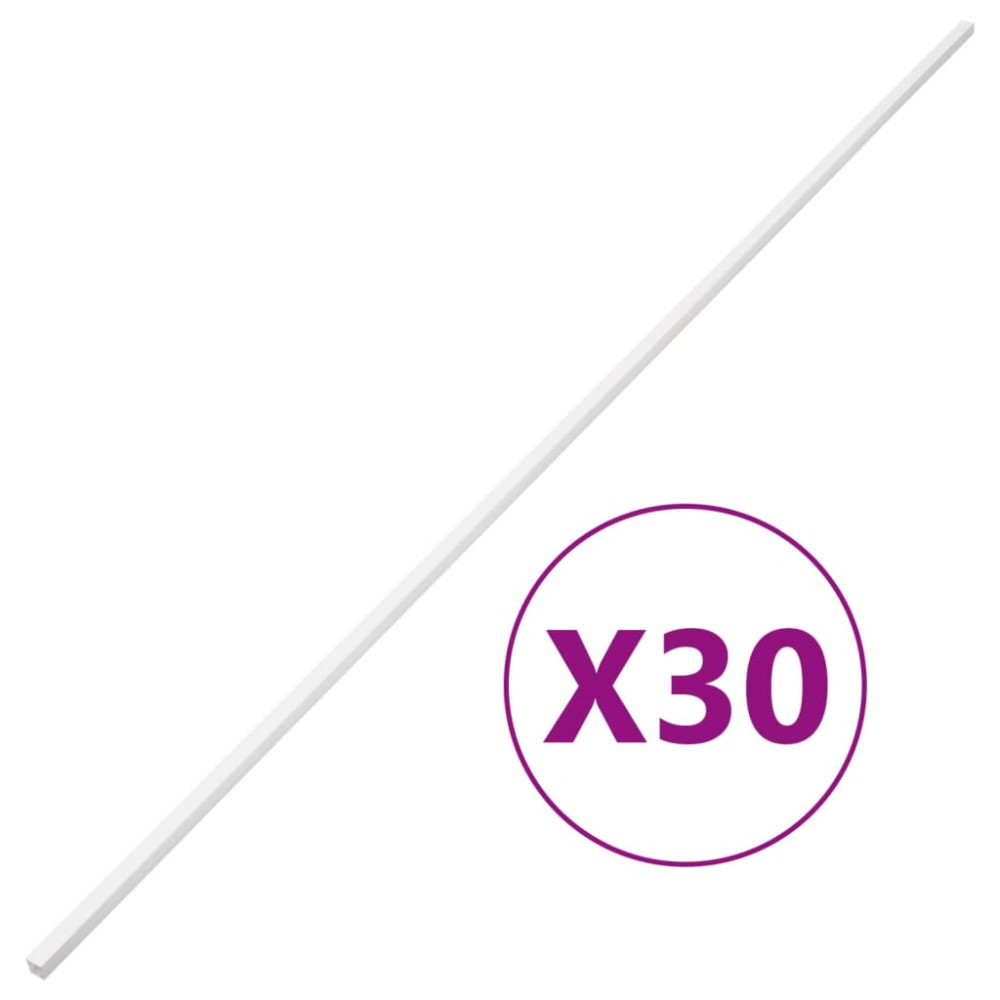 Produktbild för Kabelkanal 10x10 mm 30 m PVC