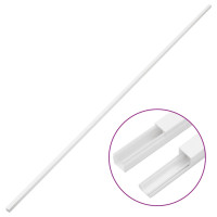 Produktbild för Kabelkanal 10x10 mm 30 m PVC