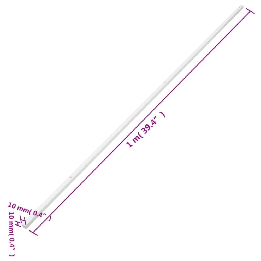 Produktbild för Kabelkanal 10x10 mm 30 m PVC