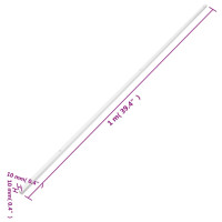 Produktbild för Kabelkanal 10x10 mm 30 m PVC