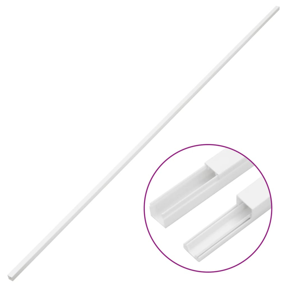 Produktbild för Kabelkanal 25x16 mm 30 m PVC