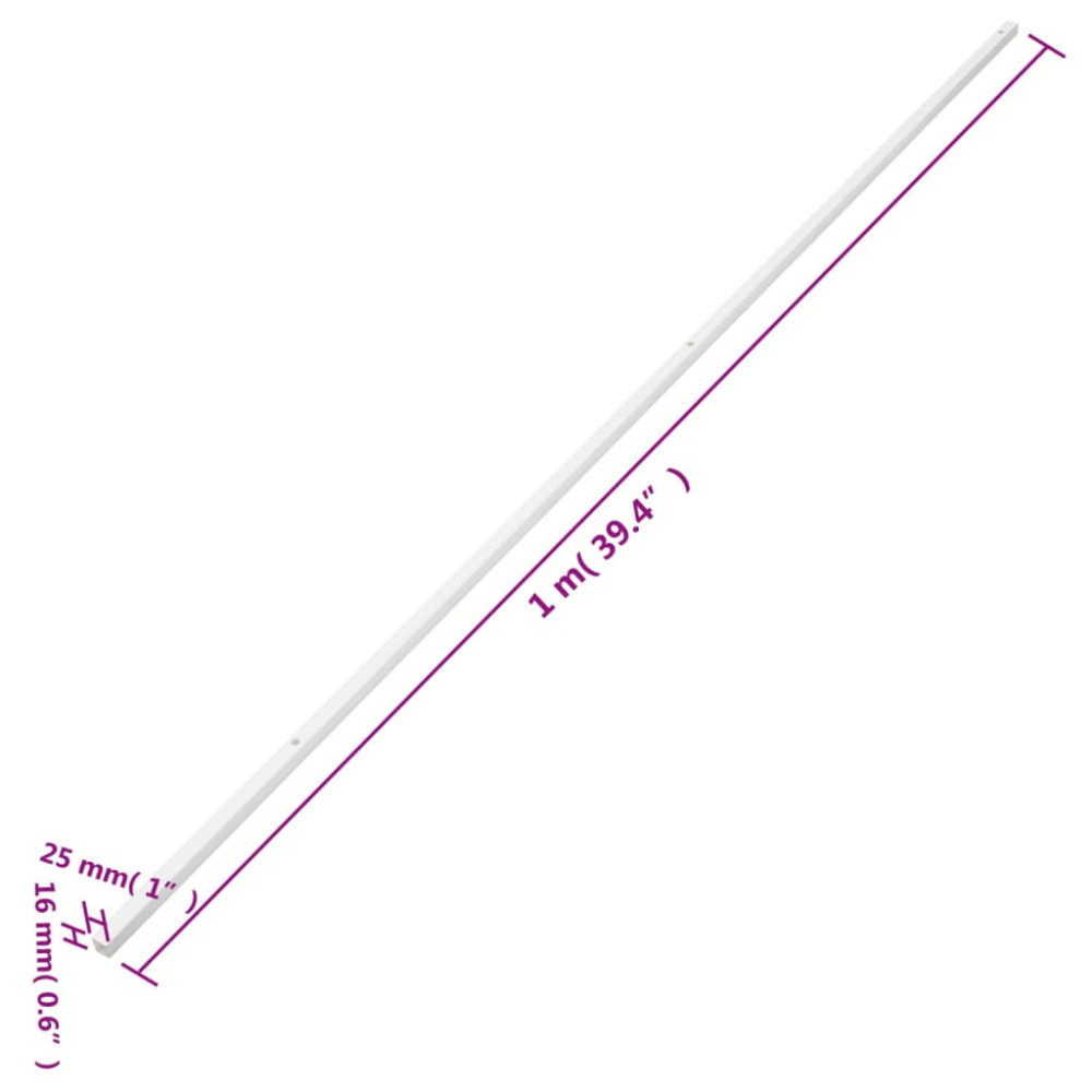 Produktbild för Kabelkanal 25x16 mm 30 m PVC