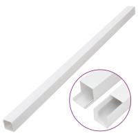 Produktbild för Kabelkanal 60x40 mm 30 m PVC