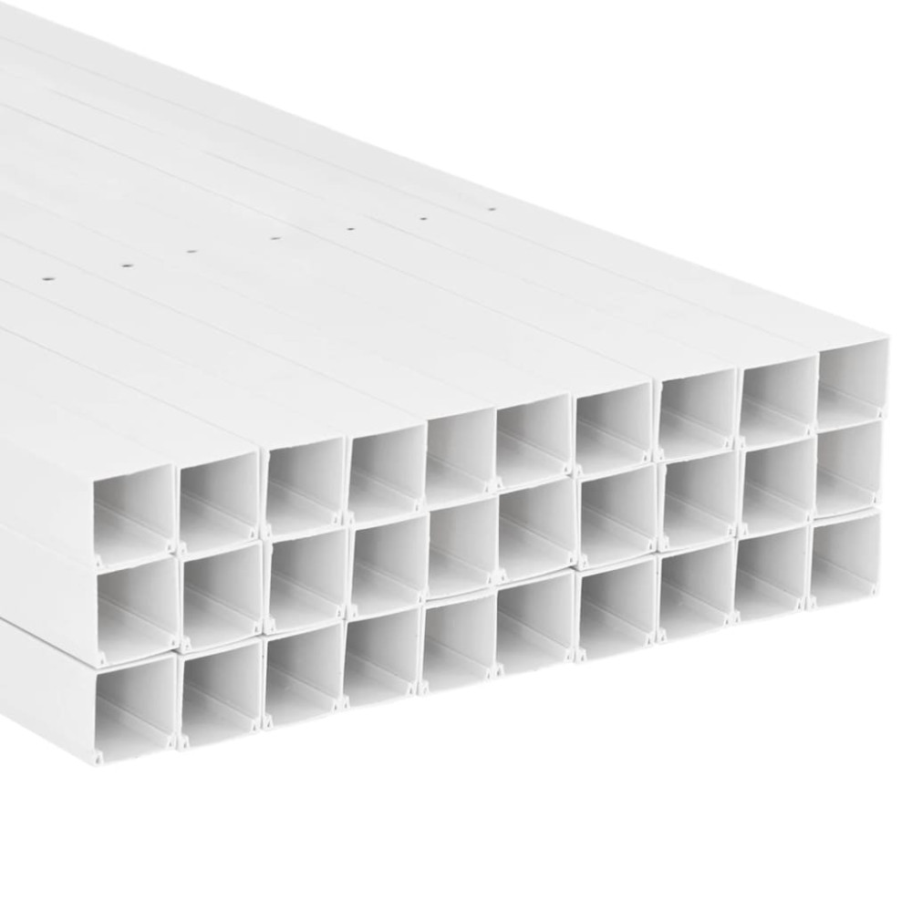 Produktbild för Kabelkanal 60x40 mm 30 m PVC