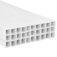 Produktbild för Kabelkanal 60x40 mm 30 m PVC