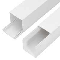 Produktbild för Kabelkanal 60x40 mm 30 m PVC