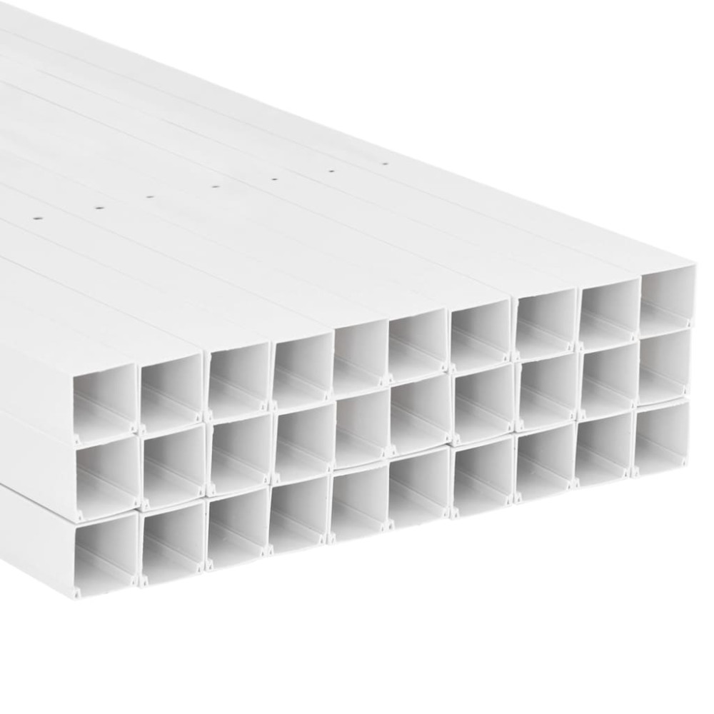 Produktbild för Kabelkanal 50x25 mm 30 m PVC