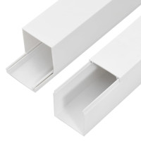 Produktbild för Kabelkanal 50x25 mm 30 m PVC