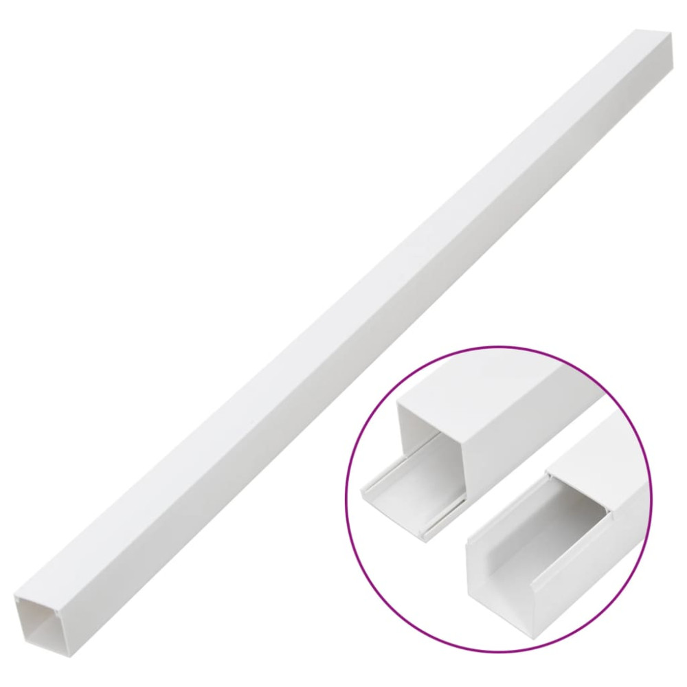 Produktbild för Kabelkanal 60x60 mm 30 m PVC