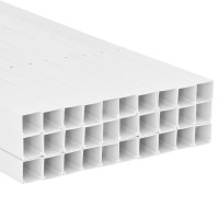 Produktbild för Kabelkanal 60x60 mm 30 m PVC