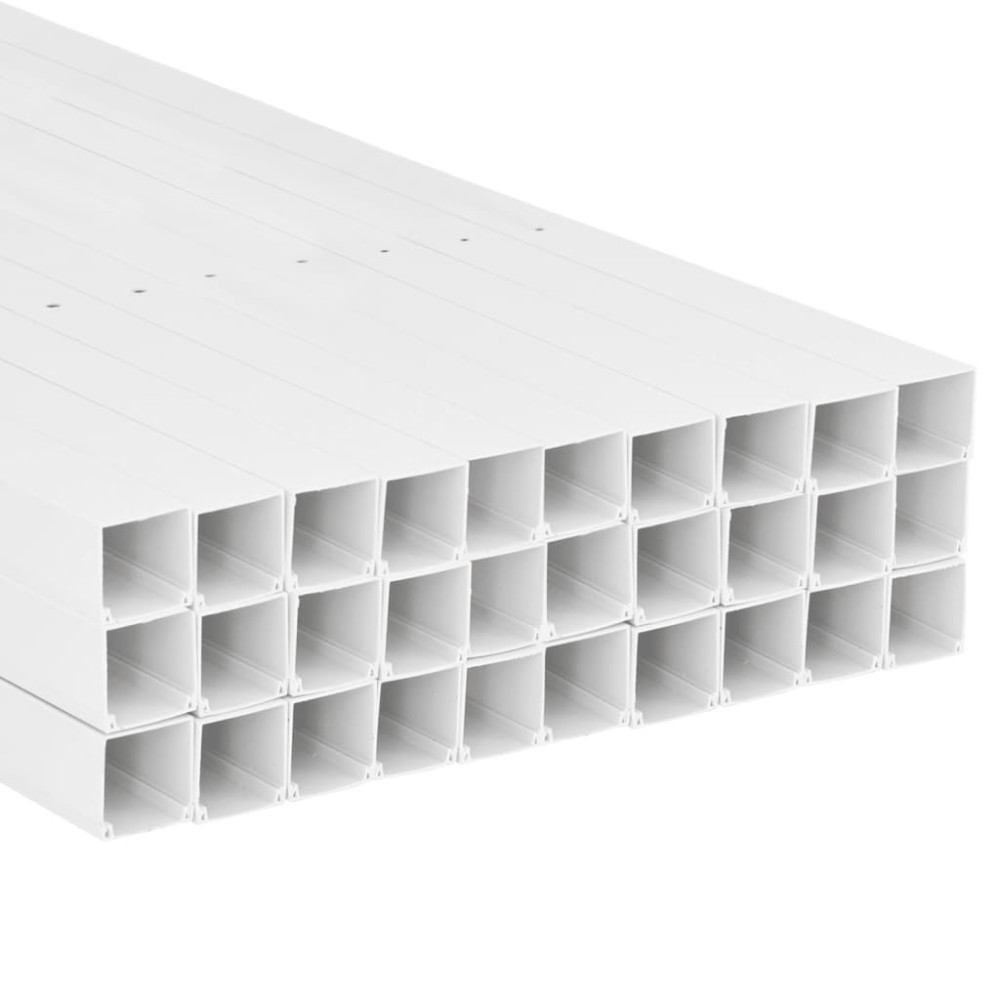 Produktbild för Kabelkanal 100x60 mm 30 m PVC