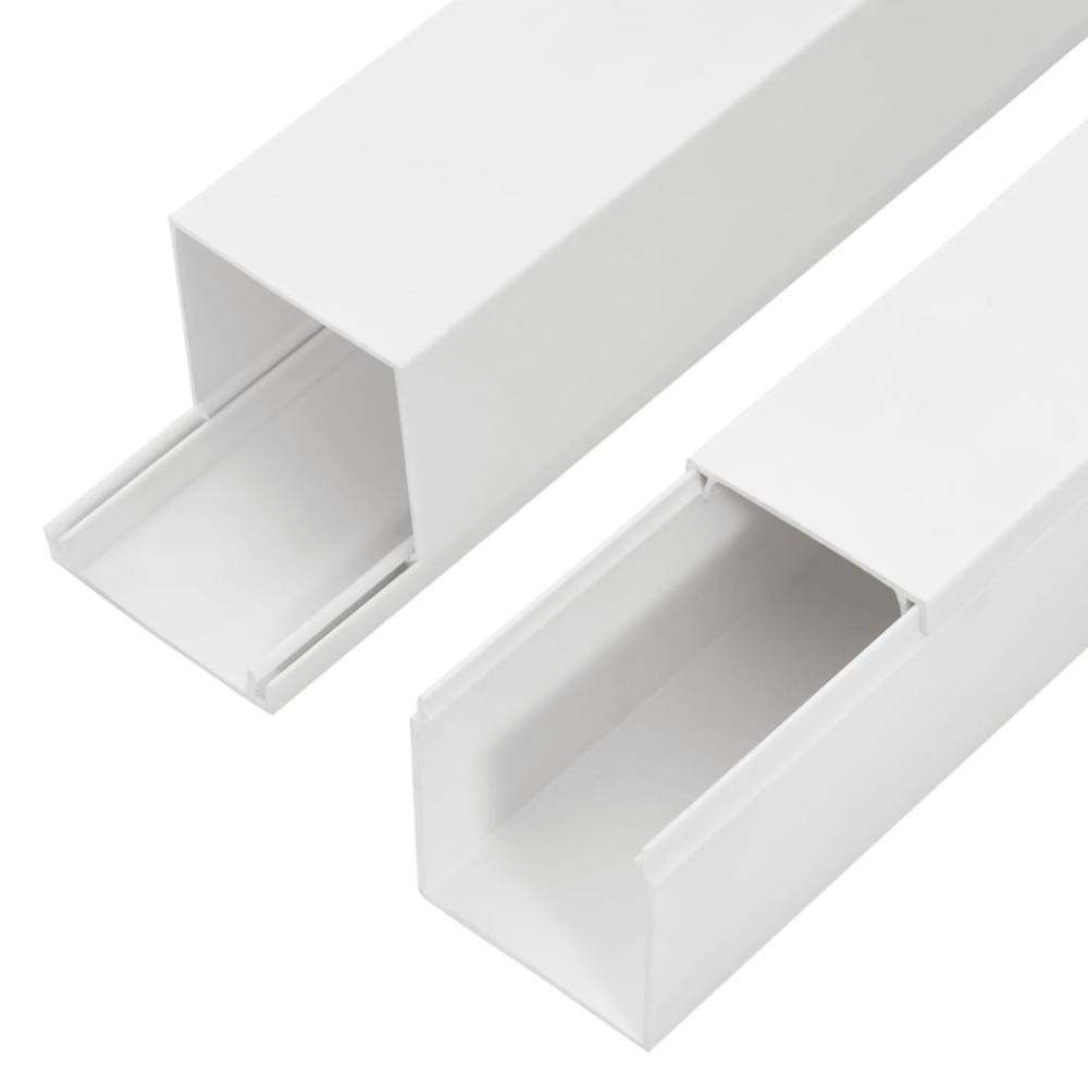 Produktbild för Kabelkanal 100x60 mm 30 m PVC