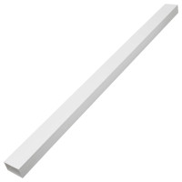Produktbild för Kabelkanal självhäftande 60x40 mm 10 m PVC