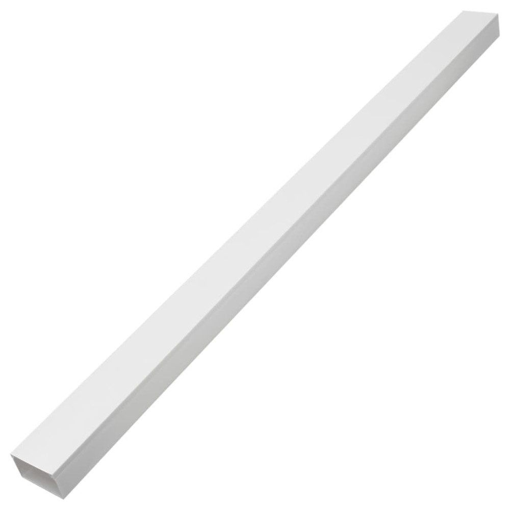 Produktbild för Kabelkanal självhäftande 150x50 mm 10 m PVC