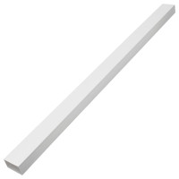 Produktbild för Kabelkanal självhäftande 150x50 mm 10 m PVC