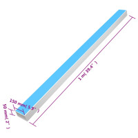 Produktbild för Kabelkanal självhäftande 150x50 mm 10 m PVC