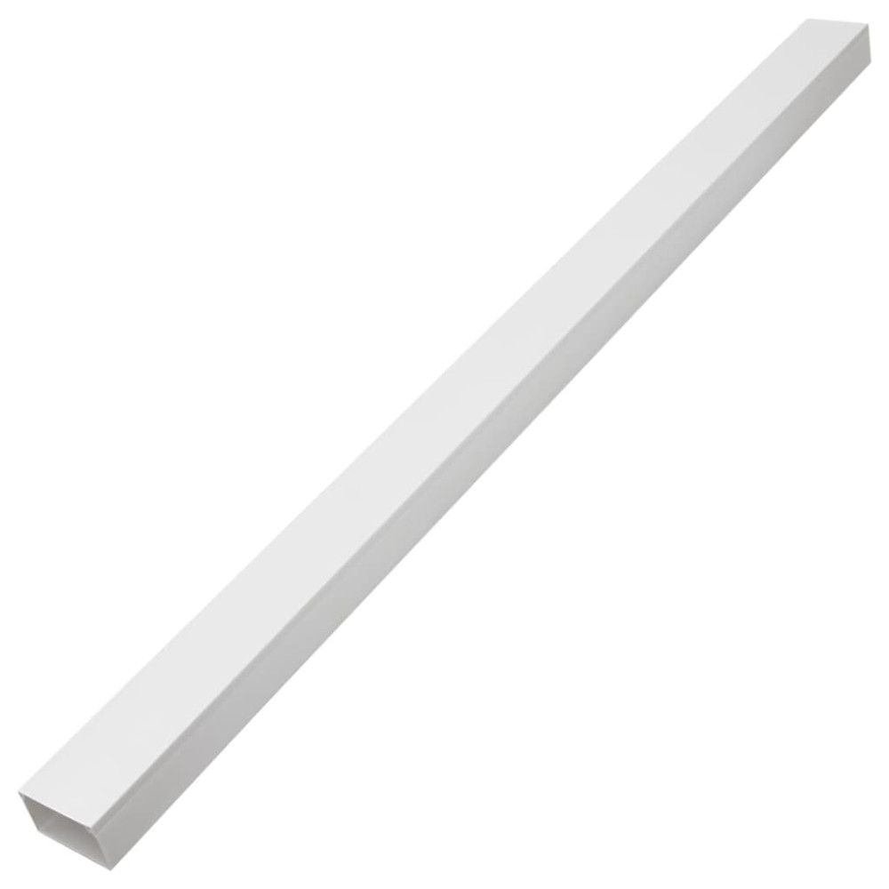 Produktbild för Kabelkanal självhäftande 100x60 mm 10 m PVC