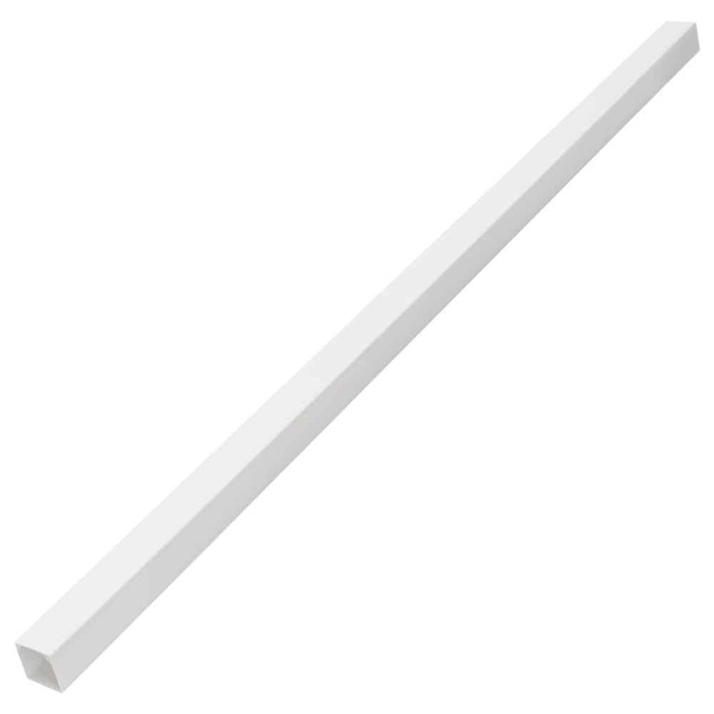 Produktbild för Kabelkanal självhäftande 15x10 mm 30 m PVC