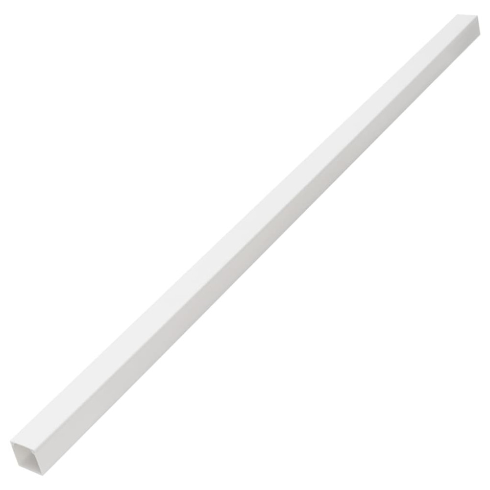 Produktbild för Kabelkanal självhäftande 20x10 mm 30 m PVC