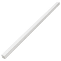 Produktbild för Kabelkanal självhäftande 25x16 mm 30 m PVC