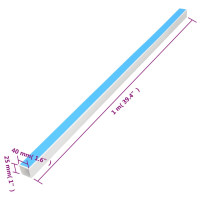 Produktbild för Kabelkanal självhäftande 40x25 mm 30 m PVC