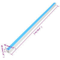 Produktbild för Kabelkanal självhäftande 40x40 mm 30 m PVC