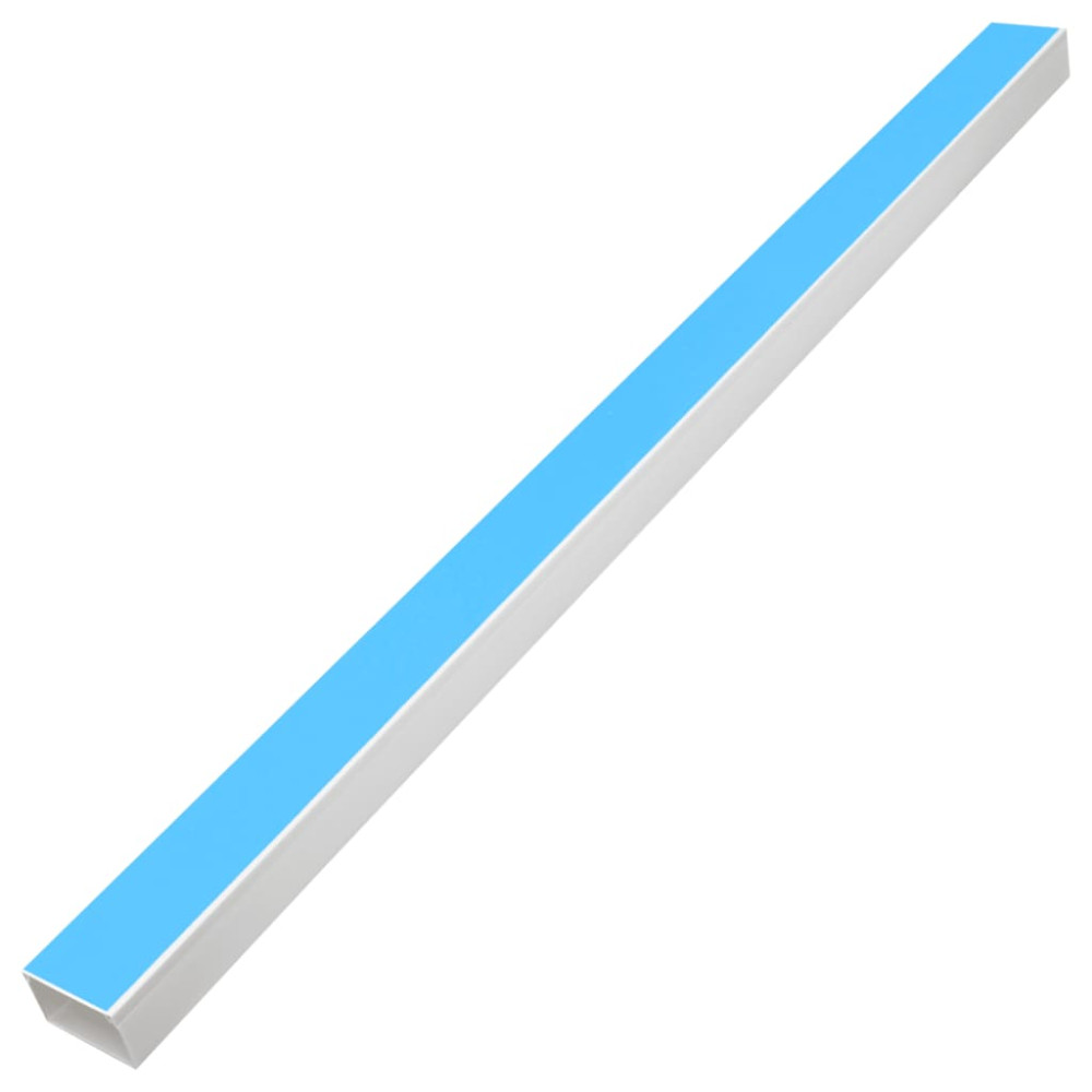 Produktbild för Kabelkanal självhäftande 60x40 mm 30 m PVC