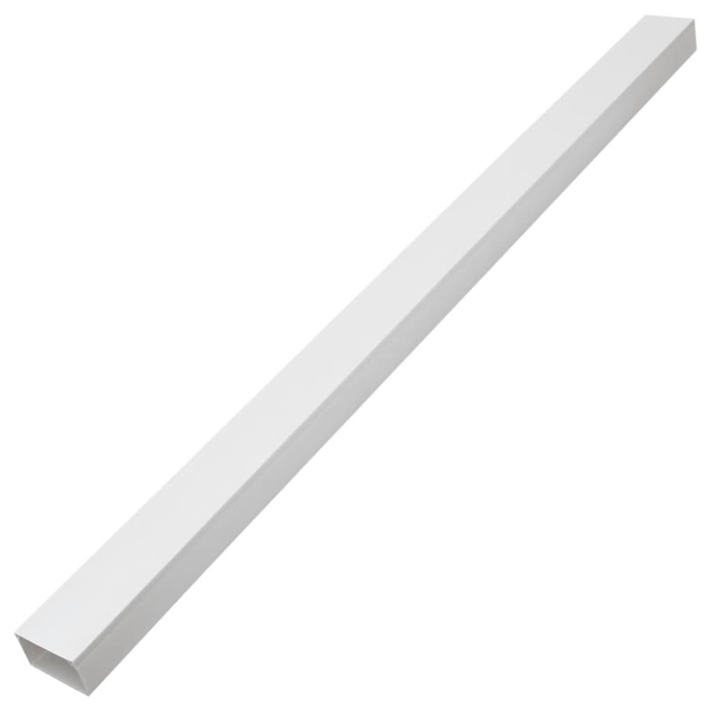 Produktbild för Kabelkanal självhäftande 60x40 mm 30 m PVC