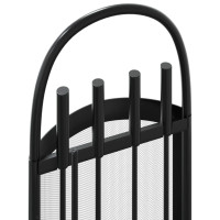 Produktbild för 5-delat verktygsset för eldstad 23x15x66 cm stål