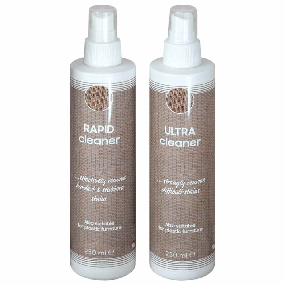 Produktbild för Möbelvård för rotting- och textilenmöbler 2x250ml