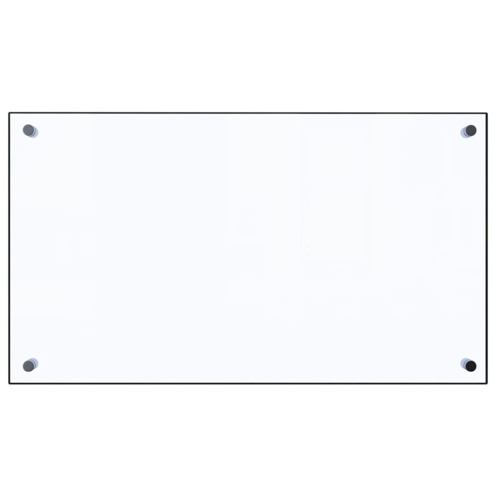 Produktbild för Stänkskydd transparent 70x40 cm härdat glas