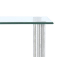 Produktbild för Kökshylla transparent 45x16x26 cm härdat glas