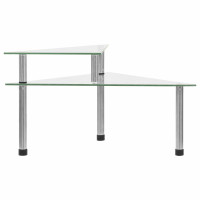 Produktbild för Kökshylla transparent 49,5x35x19 cm härdat glas