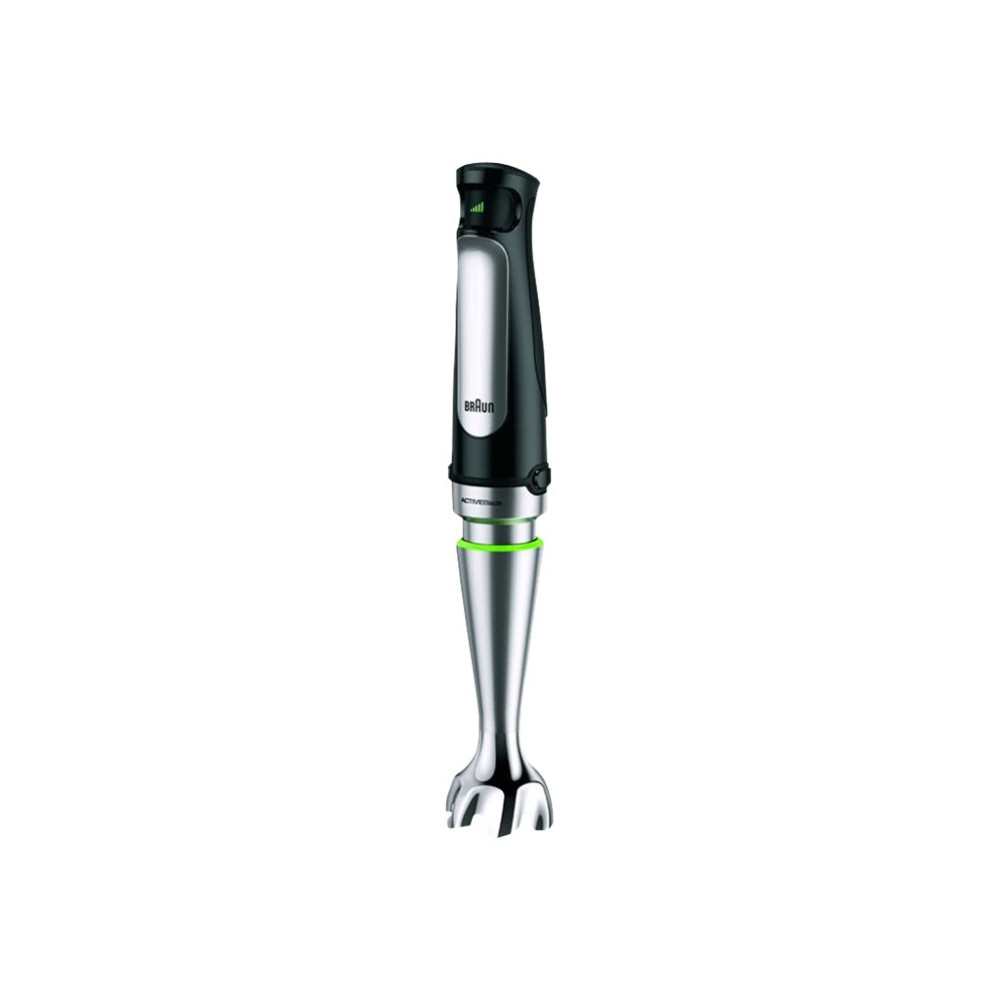 Produktbild för Braun Multiquick 7 MQ 7000X - handmixer - svart / rostfritt stål