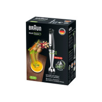 Produktbild för Braun Multiquick 7 MQ 7000X - handmixer - svart / rostfritt stål