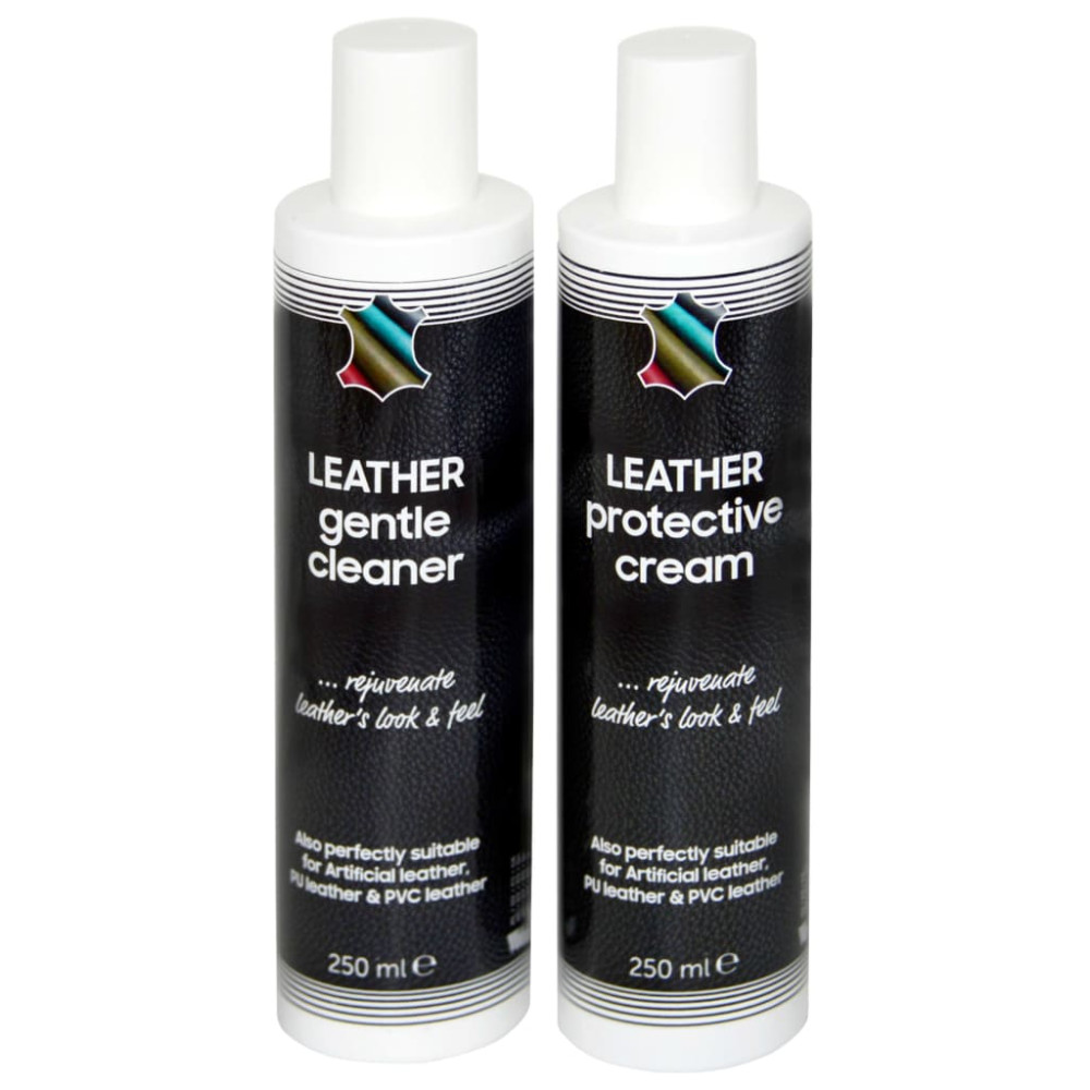Produktbild för Lädervård CARE KIT 2x250 ml