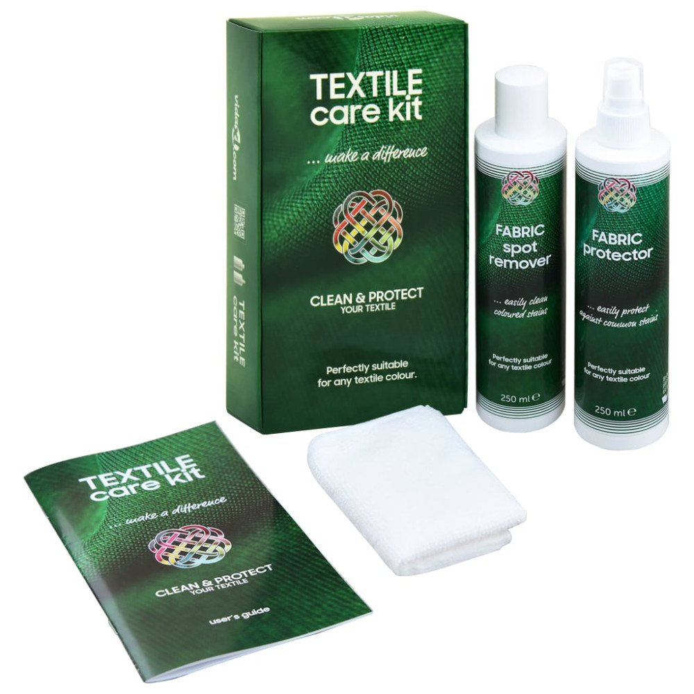 Produktbild för Textilvård CARE KIT 2x250 ml