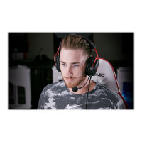 Produktbild för HyperX Cloud Alpha - Gaming - headset - 3,5 mm kontakt